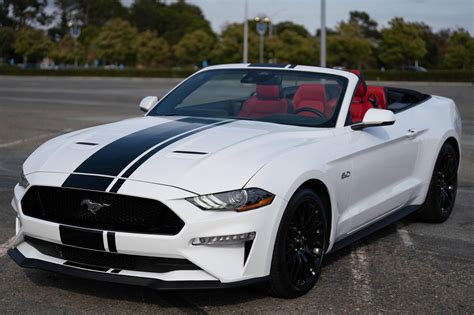 White Mustang Convertible For Sale Near Me