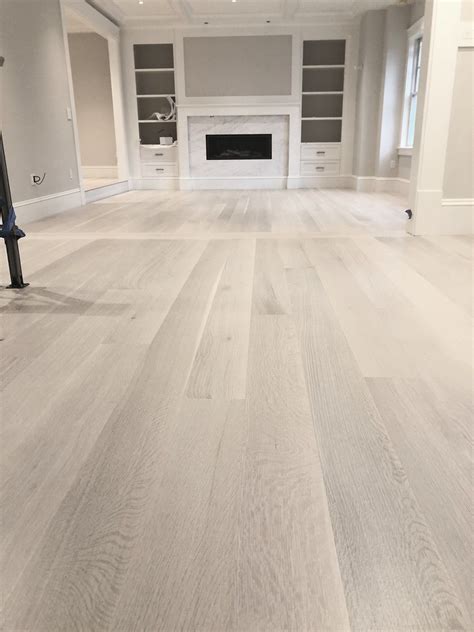 White Oak Floors Matte Finish