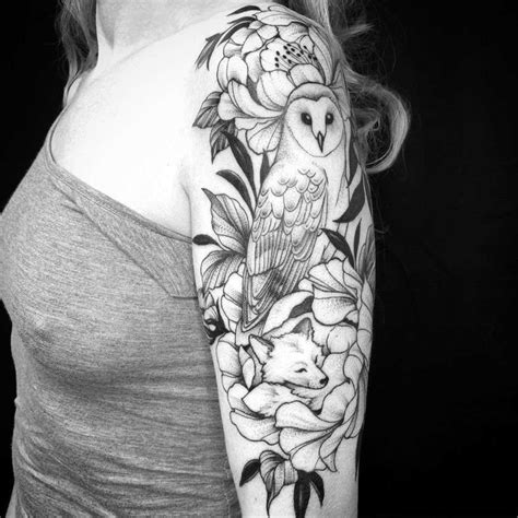 White Owl Tattoo