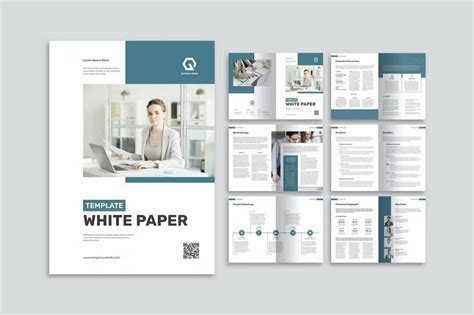 White Paper Design Template