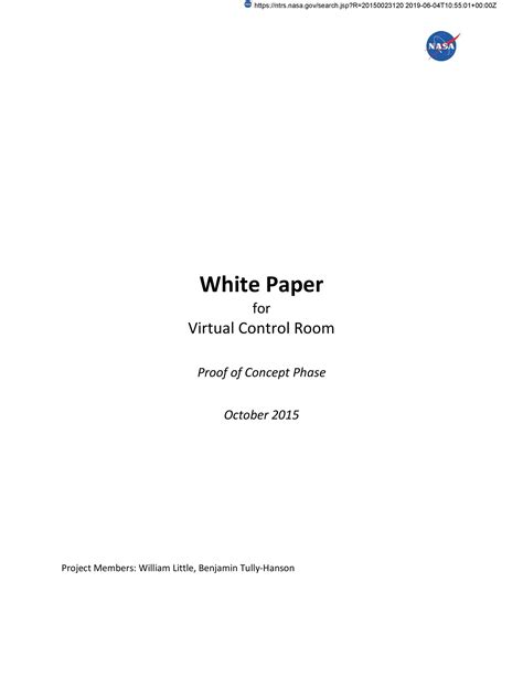 White Paper Title