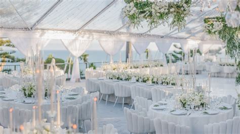 White Party Atmosphere