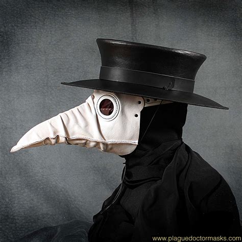 White Plague Doctor Mask