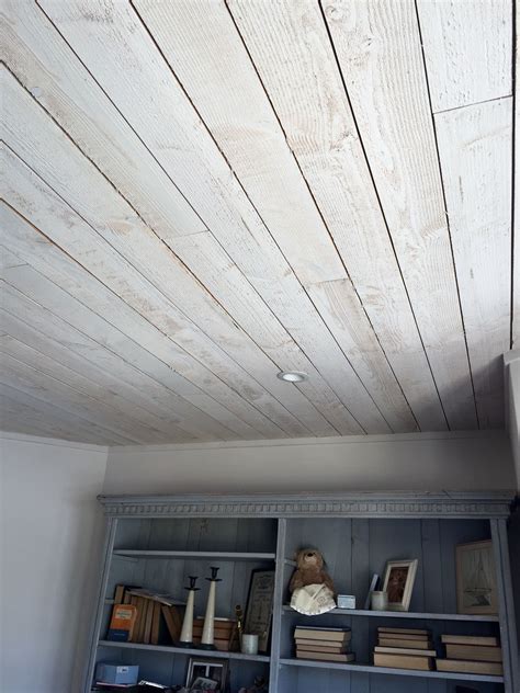 How to Plank a Popcorn Ceiling