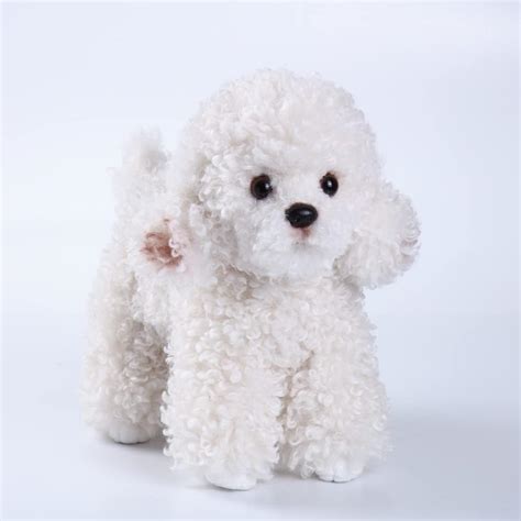 Adorable and Huggable: White Poodle Stuffed Animal – Perfect Gift for Kids and Dog Lovers!