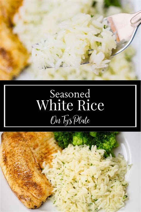 White Rice Side Dish Recipes