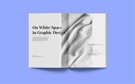 White Space in Magazine Design