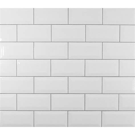 White Subway Tile