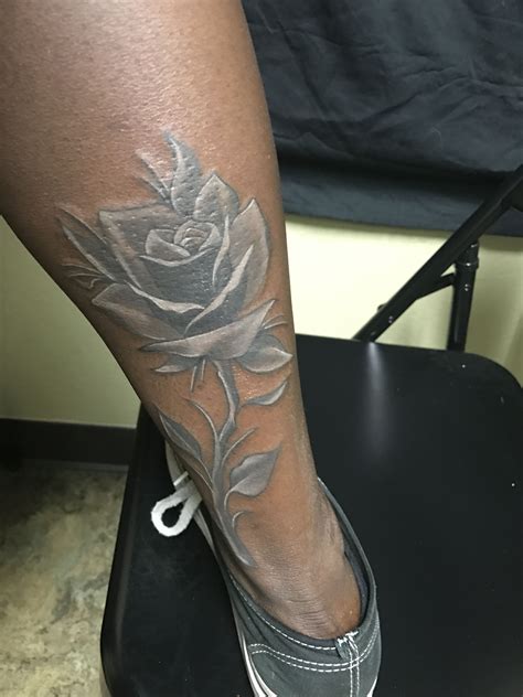 White Ink Tattoos On Dark Skin Fade Faster, But There Are