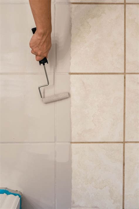 White Tile Paint