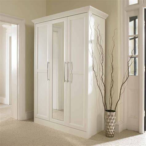 Best White Wardrobe With Mirror Ideas
