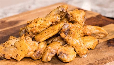 White Wings Recipe