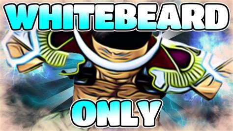 Whitebeard Ultimate in Roblox!❄️ - YouTube