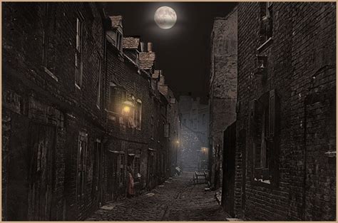 Whitechapel at Night