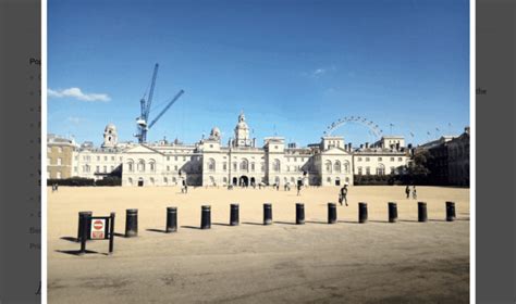 Whitehall Tour Guide