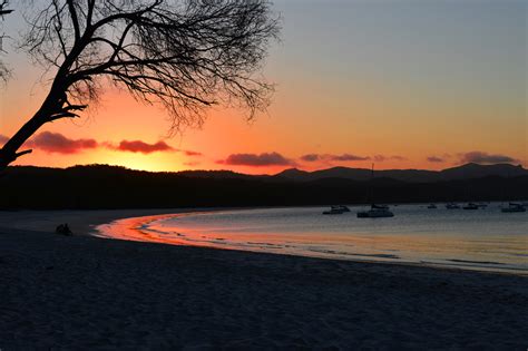 Whitehaven Beach sunset