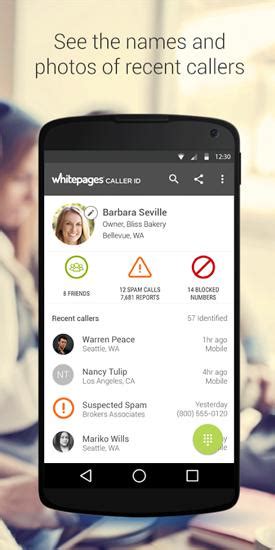Discover Who's Calling with Whitepages Caller ID App for Android - The Ultimate Solution for Unknown Numbers