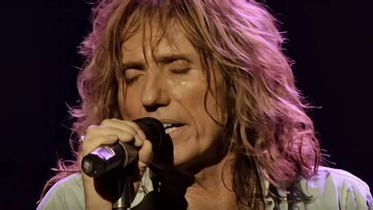 Whitesnake Concert 2025