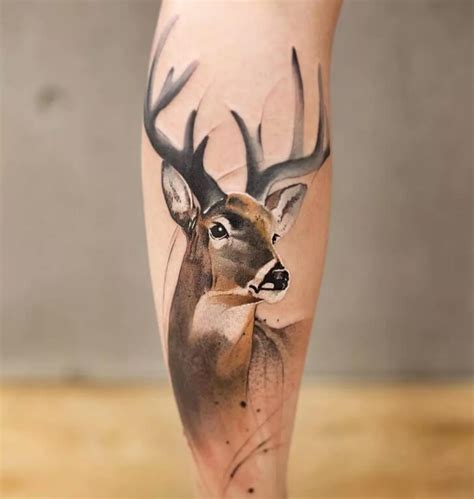 101 Amazing Deer Tattoo Designs You Need To See! Outsons