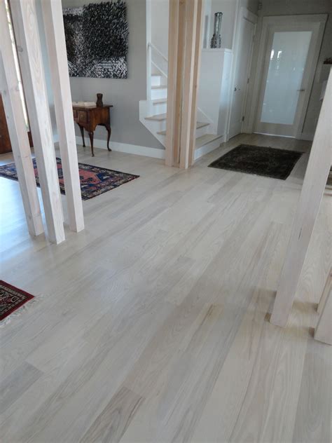 white washed floorboards Google Search White wash wood floors, Oak timber flooring, Timber
