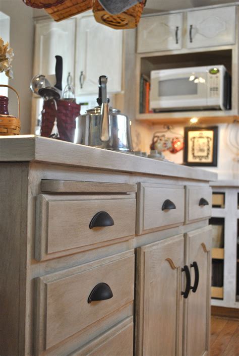 Whitewashed Kitchen Finishes Ashley Spencer