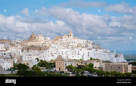 Whitewashed buildings Ostuni