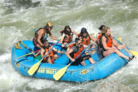 Whitewater rafting guide