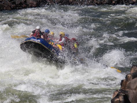 Whitewater rapids