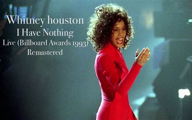Whitney Houston Billboard