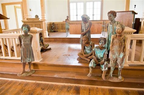 Whitney Plantation Statues