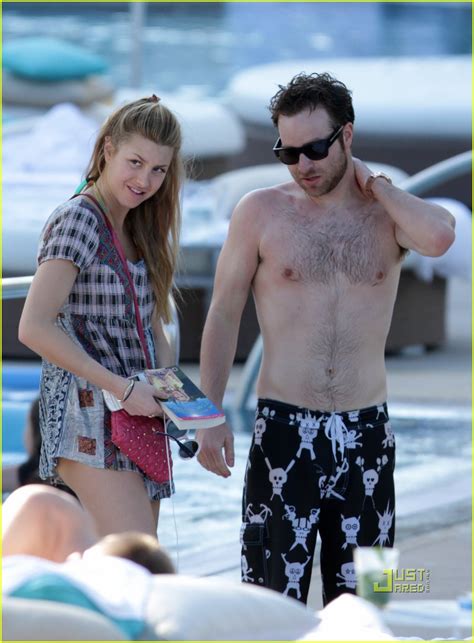 Whitney Port Bikini Pool In Miami
