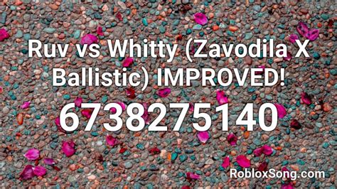 Whitty in Zavodila Roblox ID - Roblox music codes