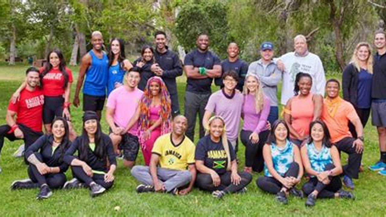 Who Are The Contestants On The Amazing Race Season 34?, 2024