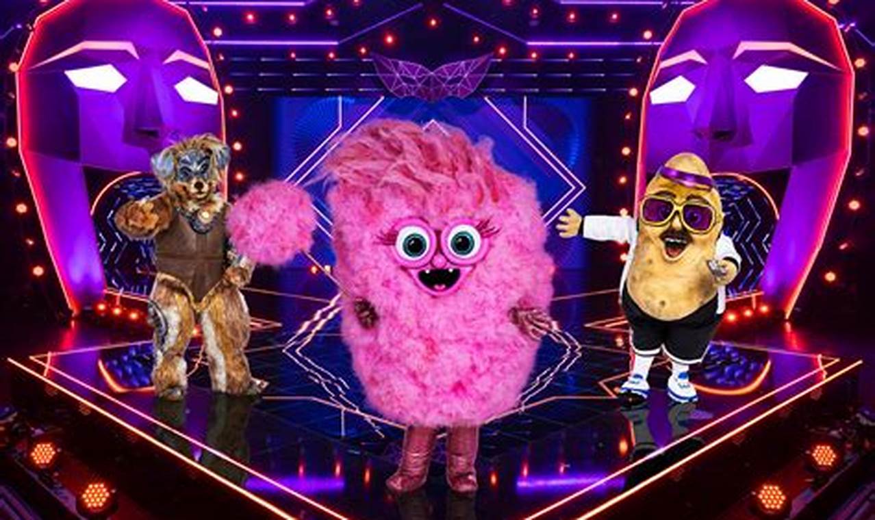 Who Are The Masked Singer 2024