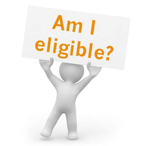 Who Is Eligible for the Program?