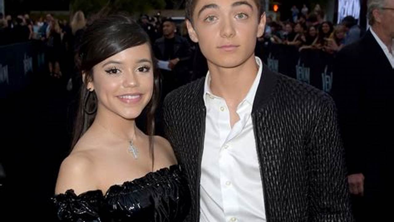 Who Is Jenna Ortega Dating Now 2024