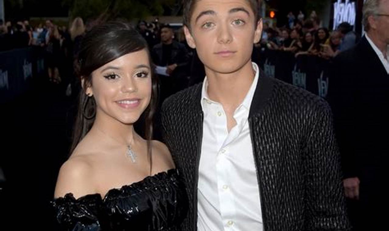 Who Is Jenna Ortega Dating Now 2024