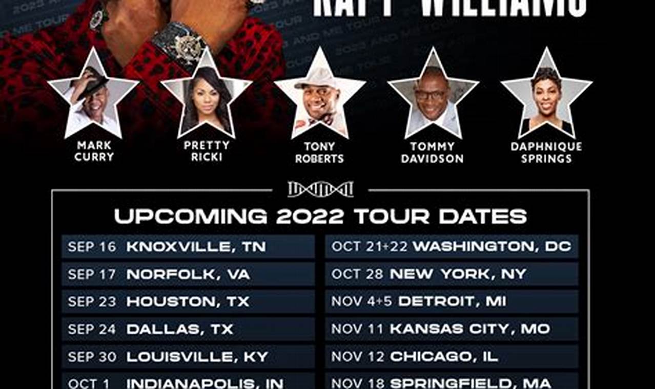 Who Is On Tour With Katt Williams 2024