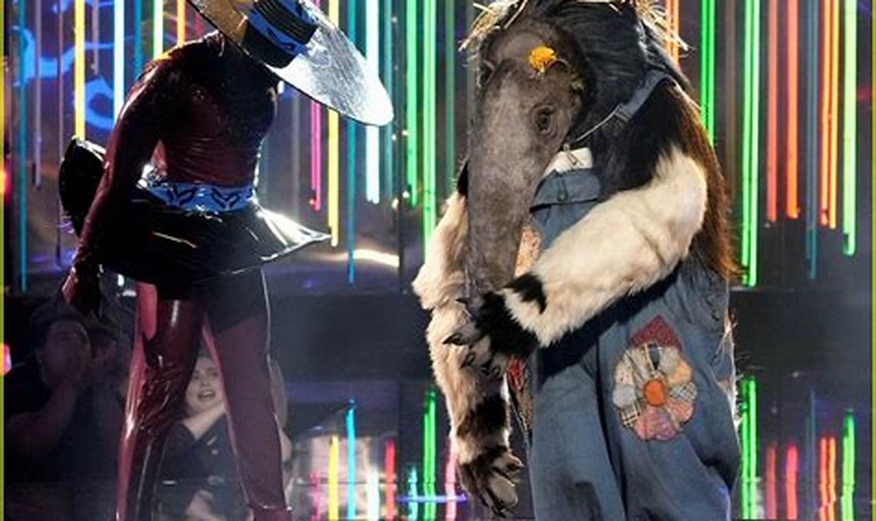 Who Is The Anteater On Masked Singer 2024