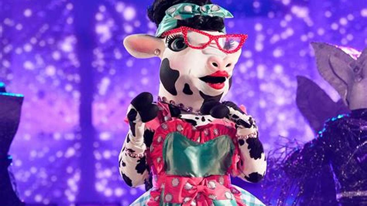 Who Is The Cow On Masked Singer 2024