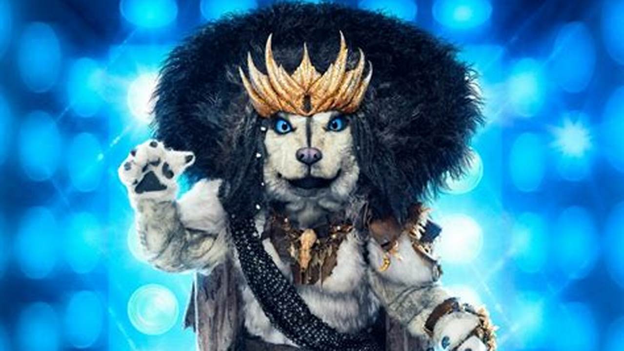 Who Is The Husky On Masked Singer 2024