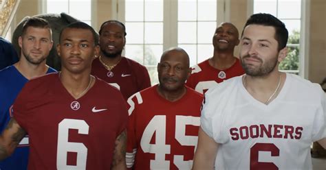 Who Is in the Heisman House Commercials?