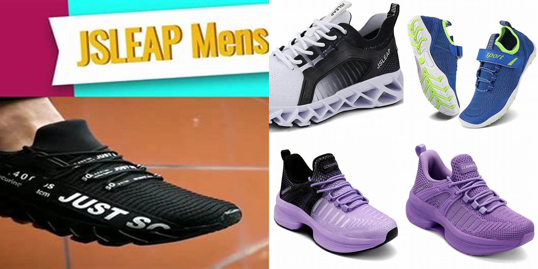 Who Makes Jsleap Shoes