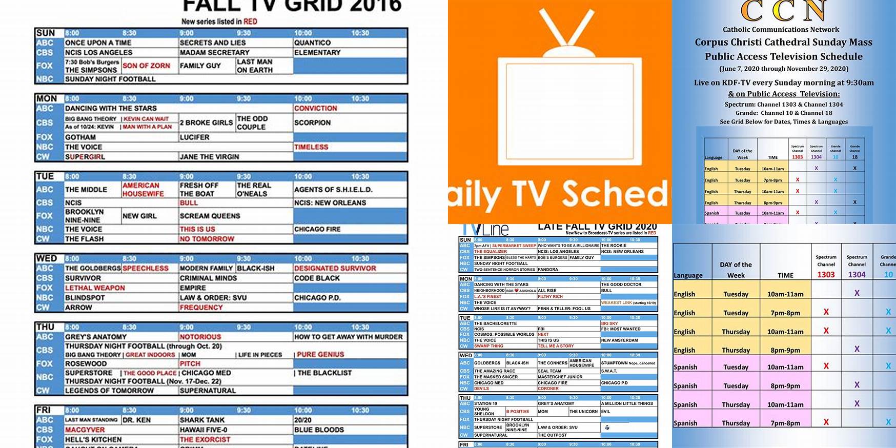 Who Tv Schedule