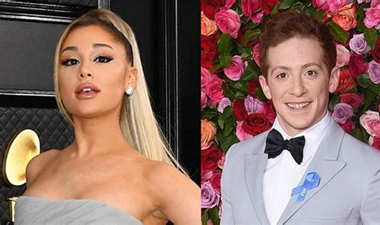 Who Was Ariana Grande Dating In 2024