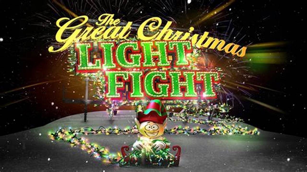 Who Won Christmas Light Fight 2024 - Brita Colette