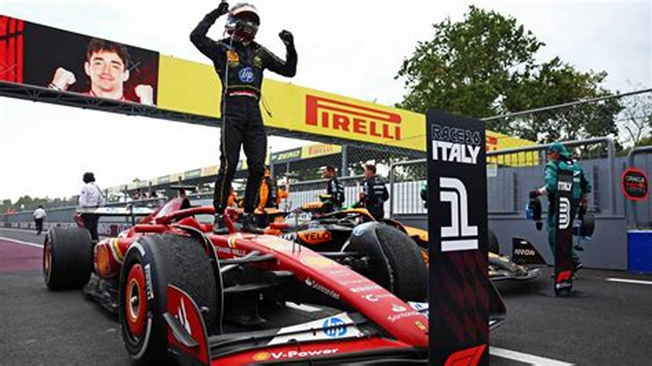 Who Won Formula 1 Race Today Live