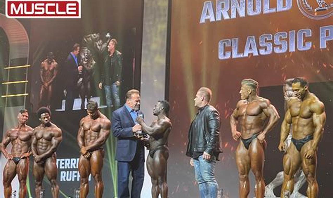 Who Won The Arnold Classic 2024