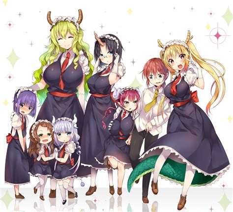 Who are the Characters in Dragon Maid?