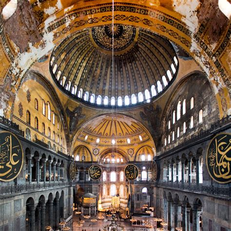 Who was the Hagia Sophia Built For?